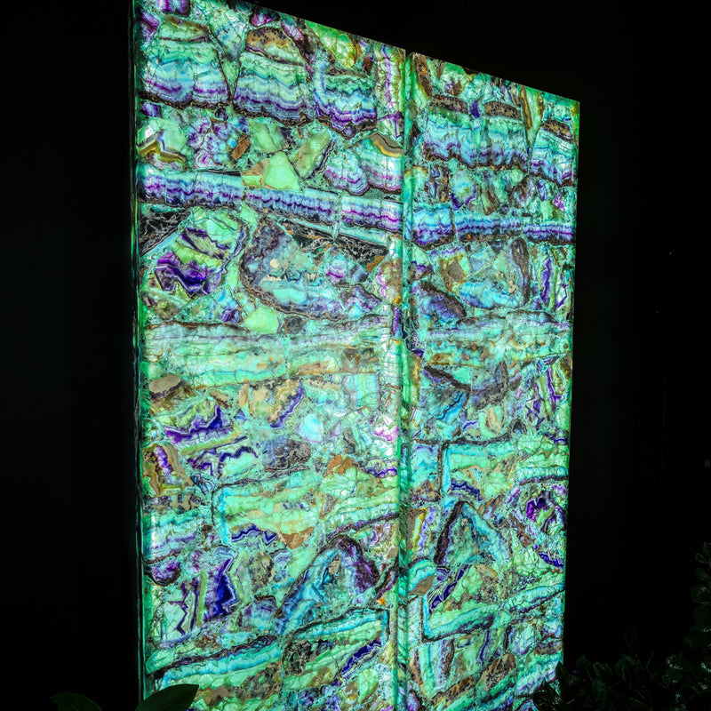 Fluorite Crystal Wall Panels (Set #6), photo 6 of 14