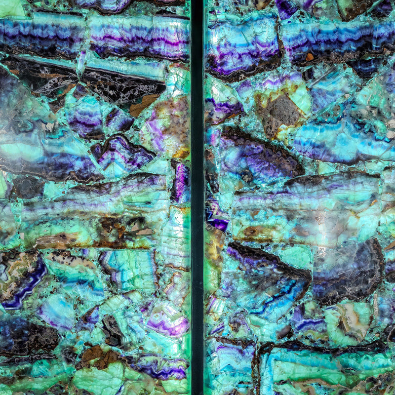 Fluorite Crystal Wall Panels (Set #6), photo 10 of 14