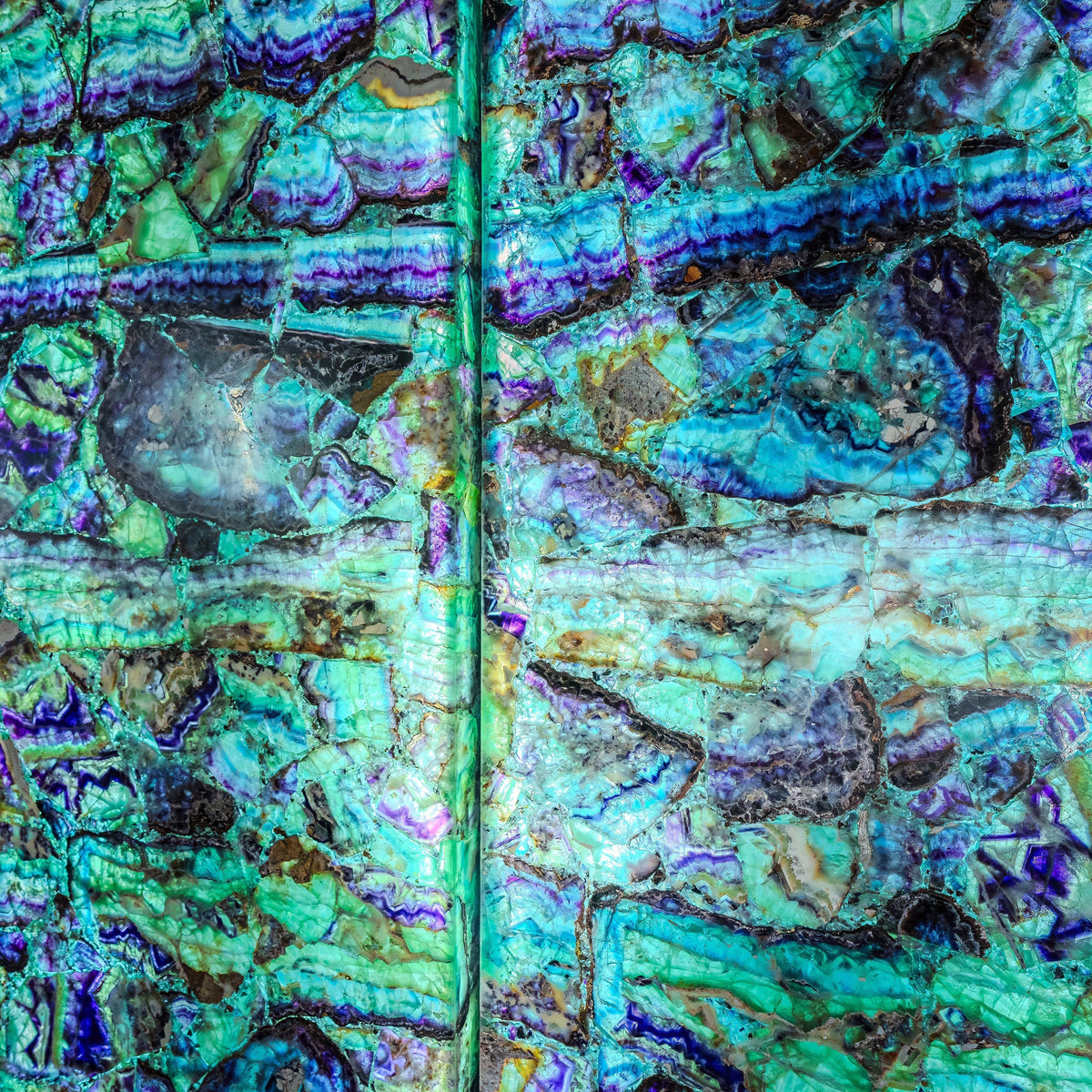 Fluorite Crystal Wall Panels (Set #6), photo 11 of 14