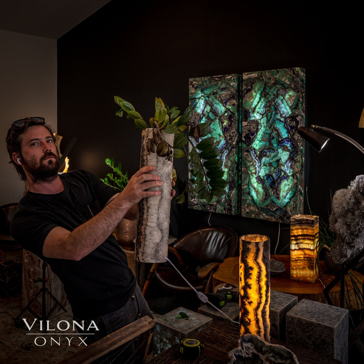 Fluorite Crystal Wall Panels (Set #7), photo 7 of 11