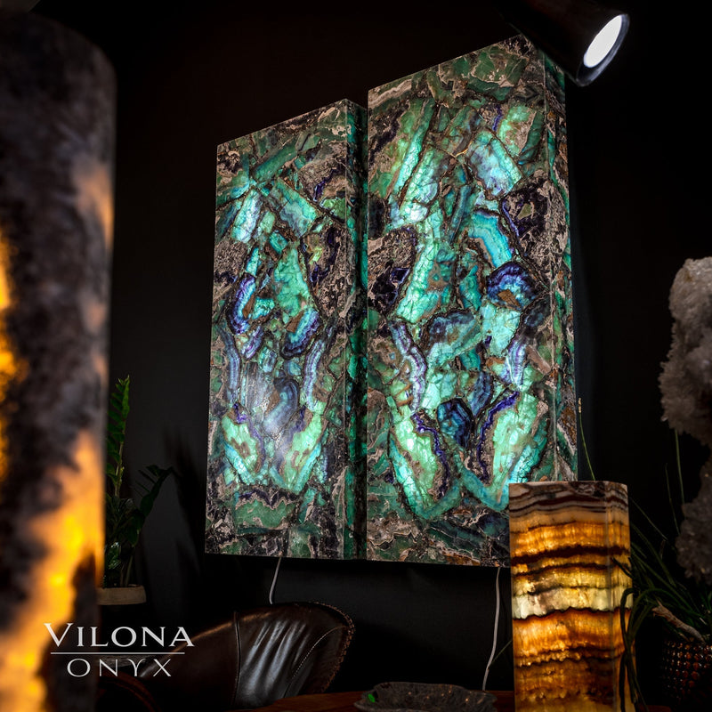 Fluorite Crystal Wall Panels (Set #7), photo 3 of 11