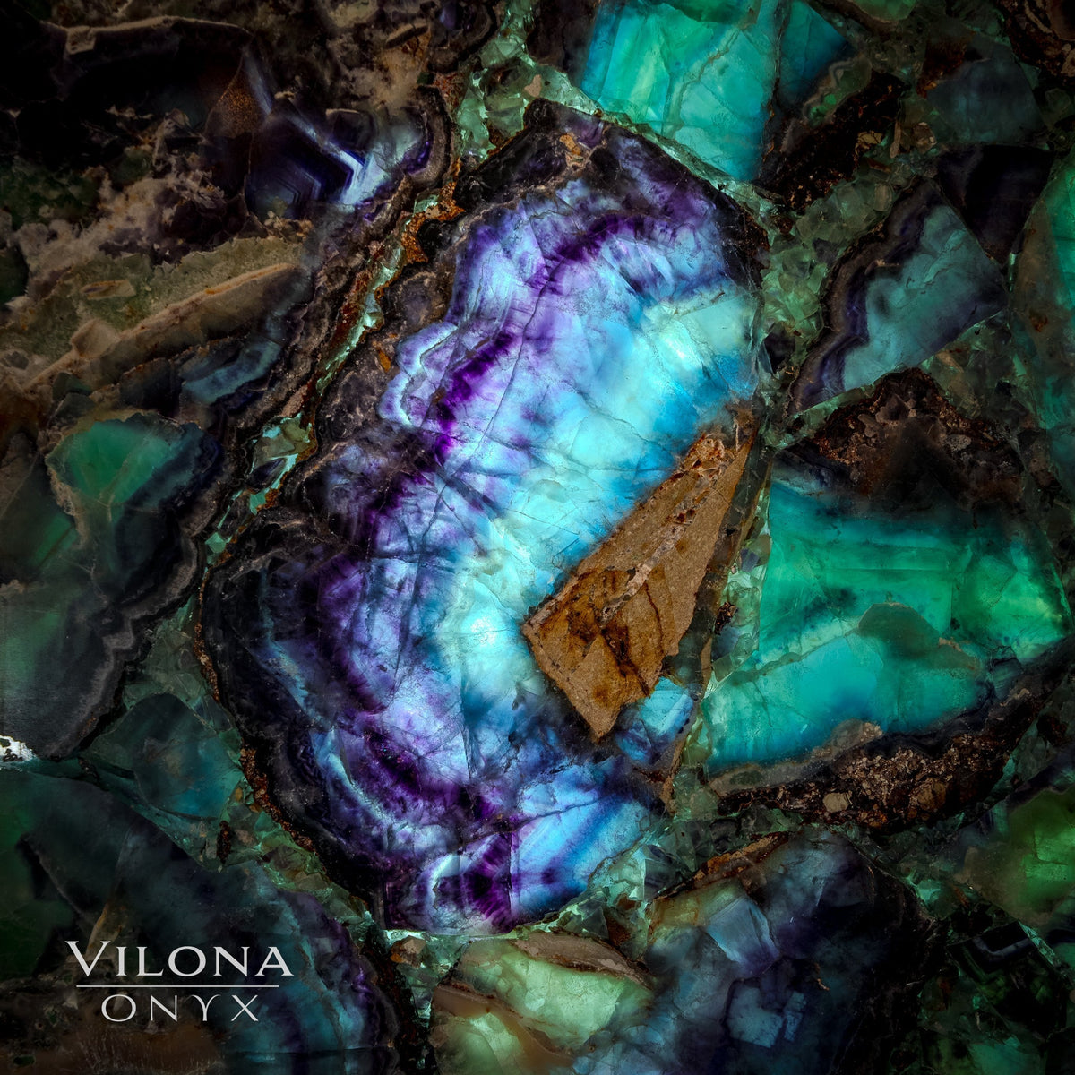 Fluorite Crystal Wall Panels (Set #7), photo 4 of 11