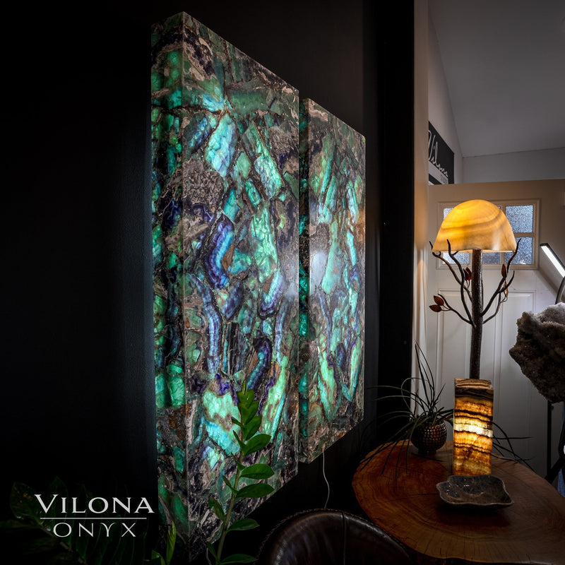 Fluorite Crystal Wall Panels (Set #7), photo 9 of 11