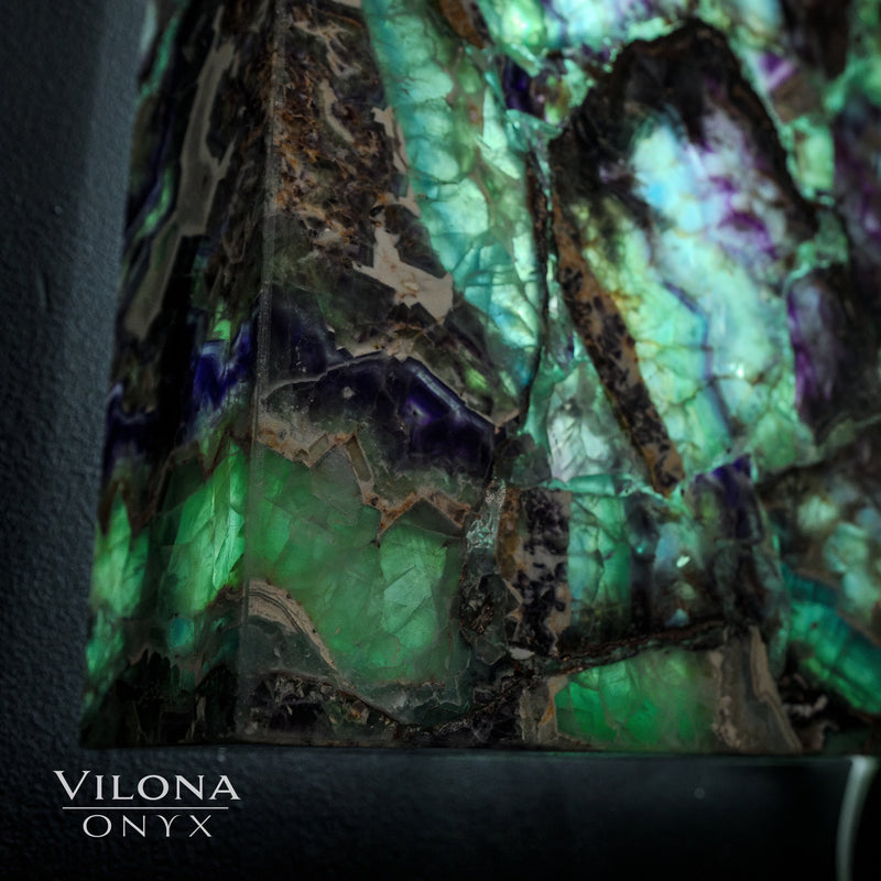 Fluorite Crystal Wall Panels (Set #8) Mosaic, photo 8 of 13