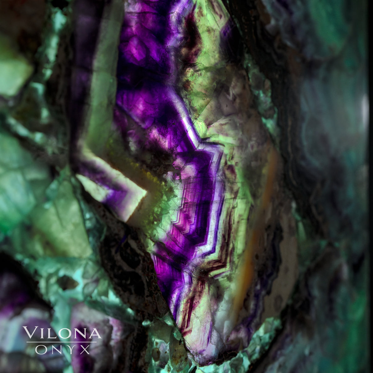 Fluorite Crystal Wall Panels (Set #8) Mosaic, photo 7 of 13