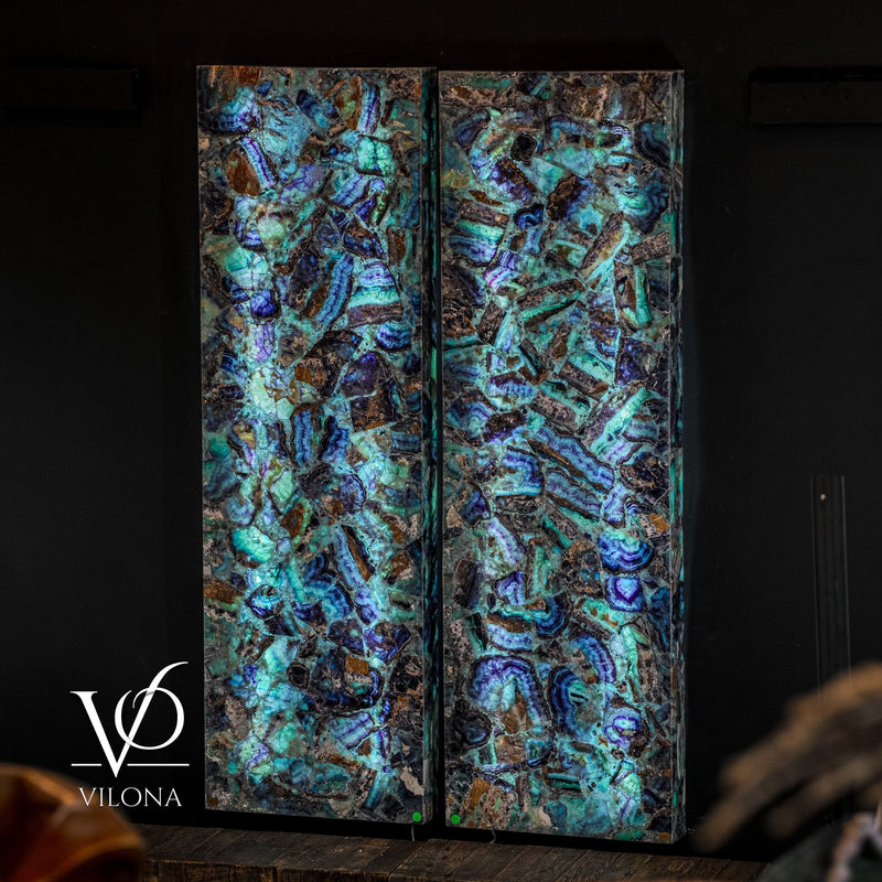 Fluorite Crystal Wall Panels (Set #9) Mosaic, photo 8 of 12