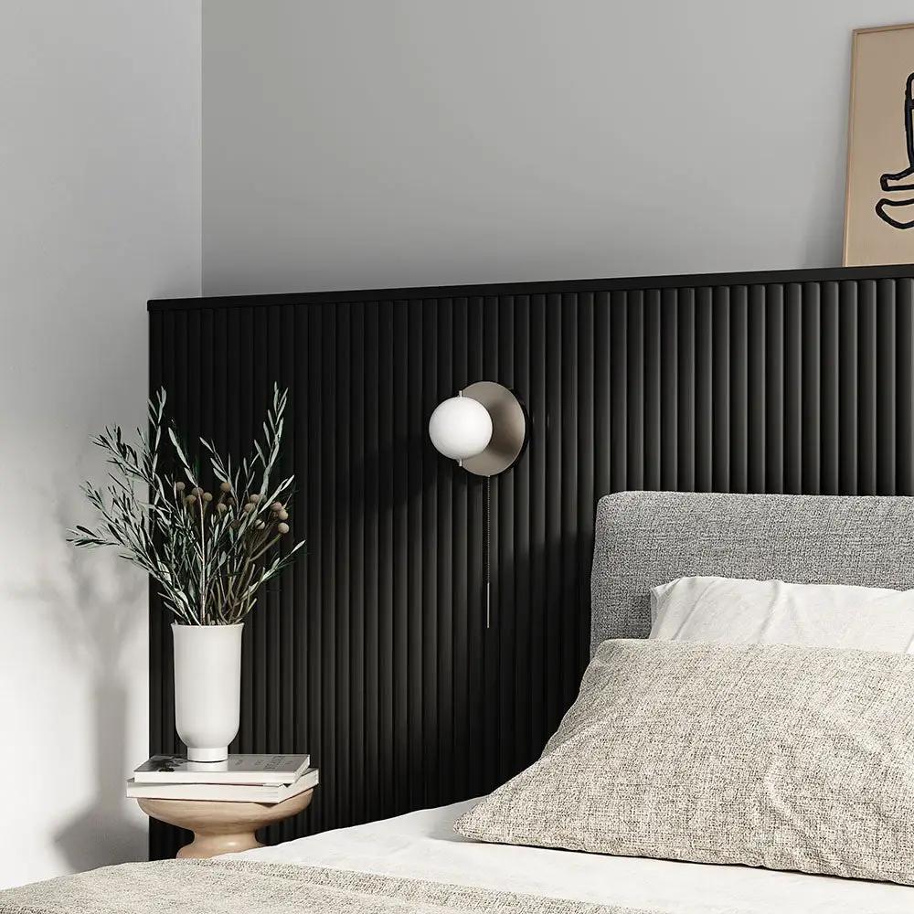 Paintable Ribbed Wall Panels by andor willow