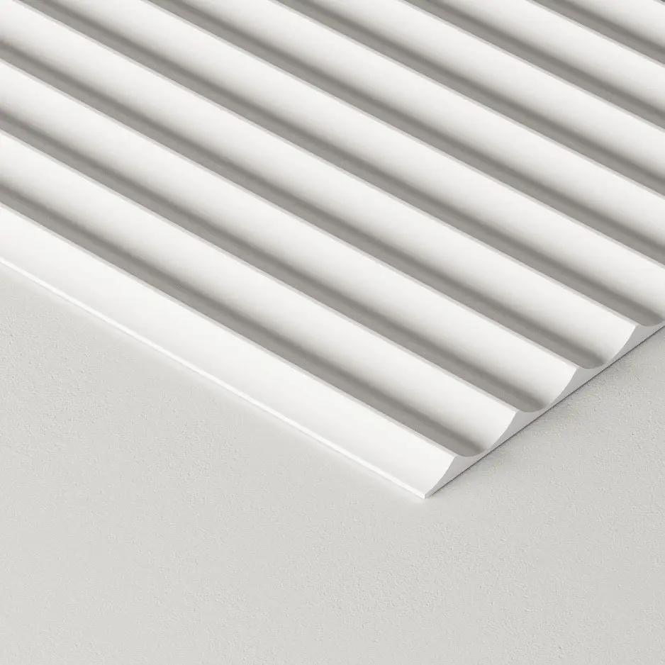 Paintable Fluted Wall Panels by andor willow