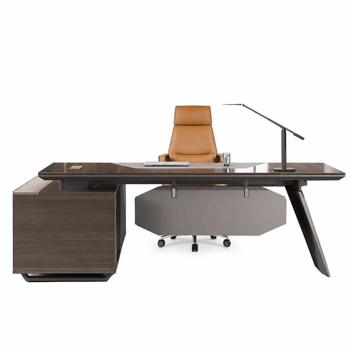 Flynn · Modern L-Shaped Executive Desk, photo 8 of 9