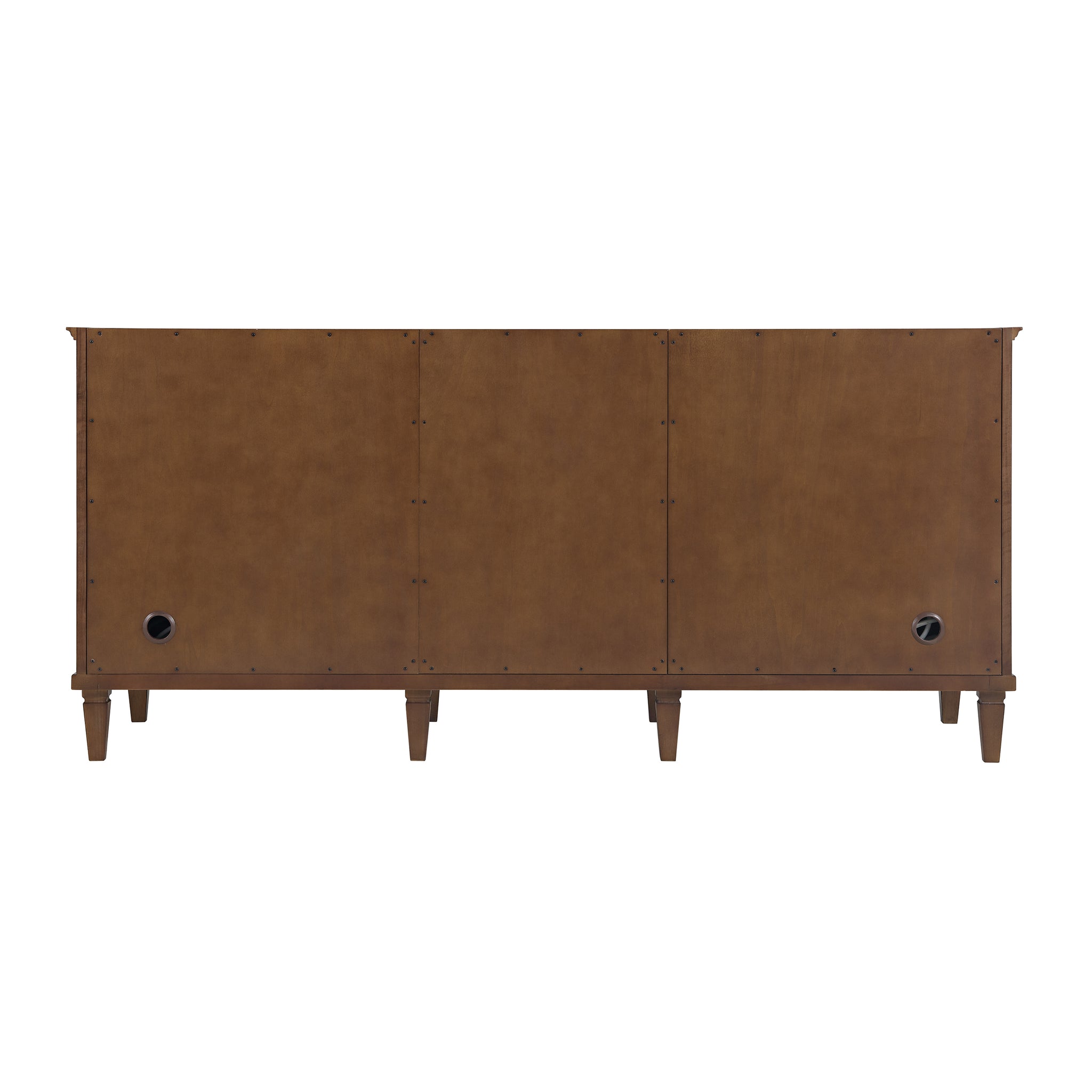 James Martin Lorelai 72" Double Bathroom Vanity, Mid-Century Walnut by James Martin