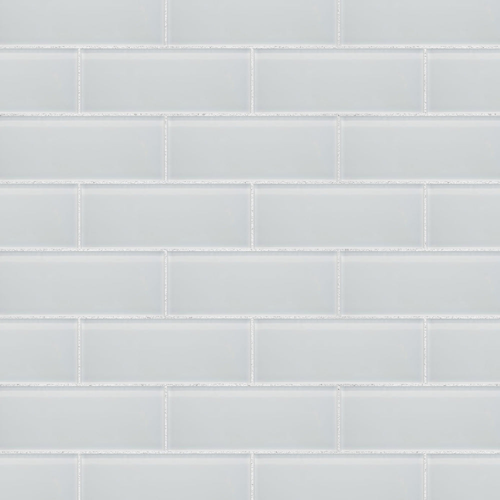 Foam Glossy Subway Glass Tiles 3x9 Glass Glossy 3x9 Tiles