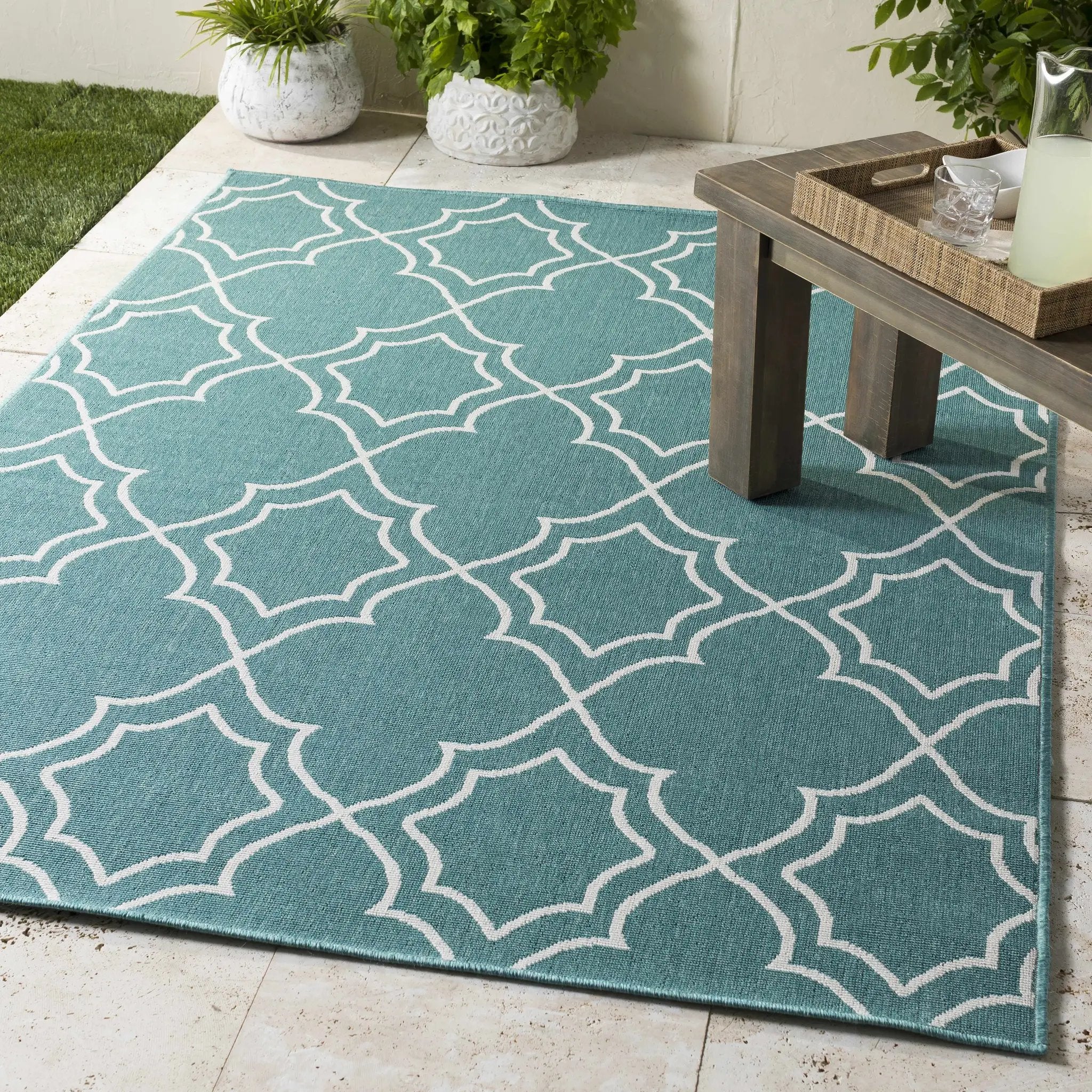 Folsom Outdoor Area Rug - Clearance by Boutique Rugs