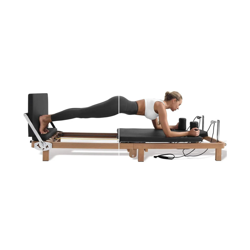 Core Pilates Apex Foldable Dual Resistance Pilates Reformer With Jumpboard (SAK83914) by SAKSBY WHOLESALE