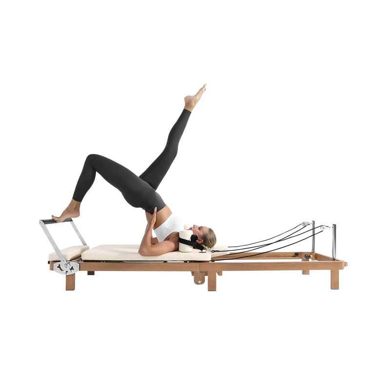 Core Pilates Apex Foldable Dual Resistance Pilates Reformer With Jumpboard (SAK83914) by SAKSBY WHOLESALE