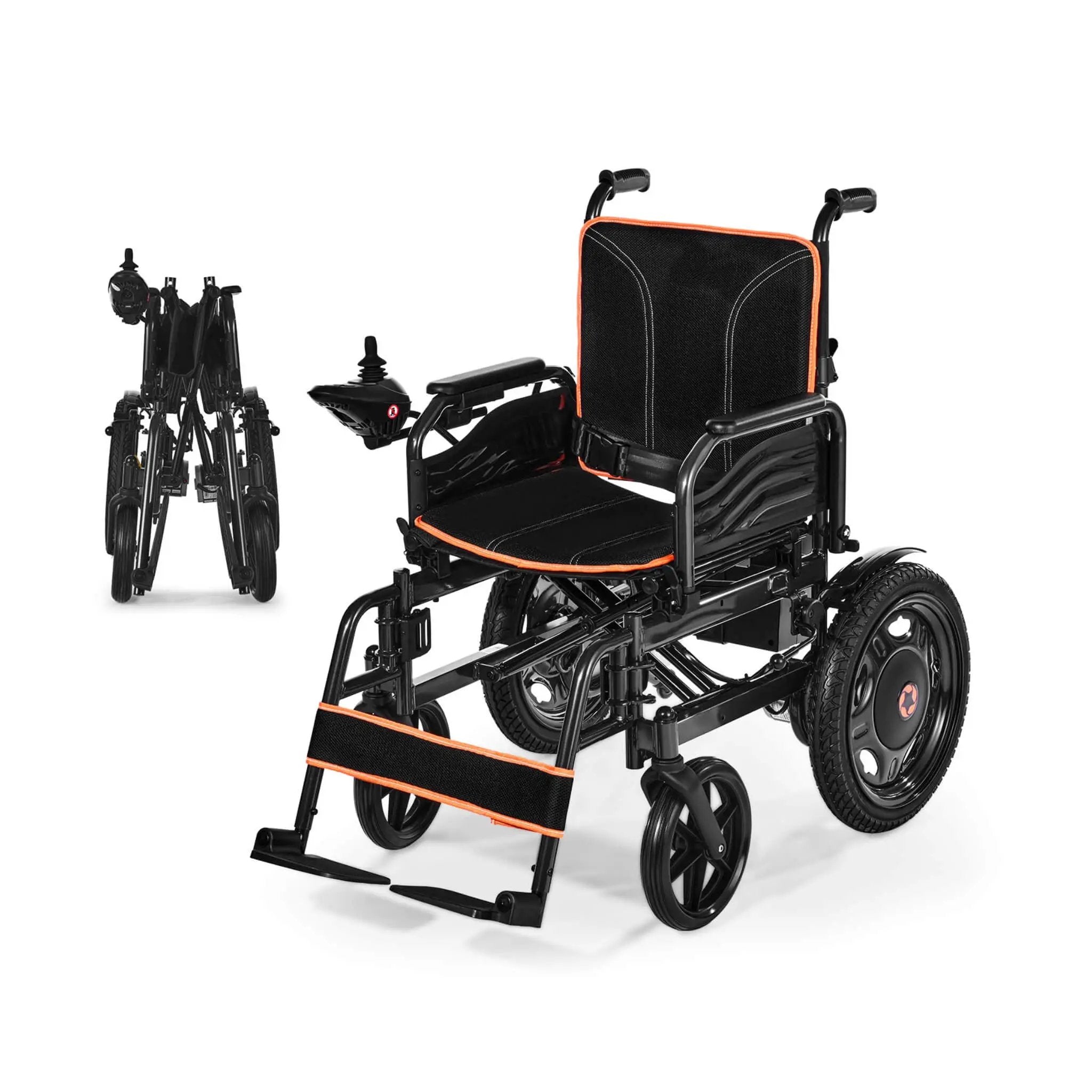 Motivo Foldable Lightweight Electric Wheelchair With One-Button Folding And One-Hand Operation (SAK48215) by SAKSBY WHOLESALE