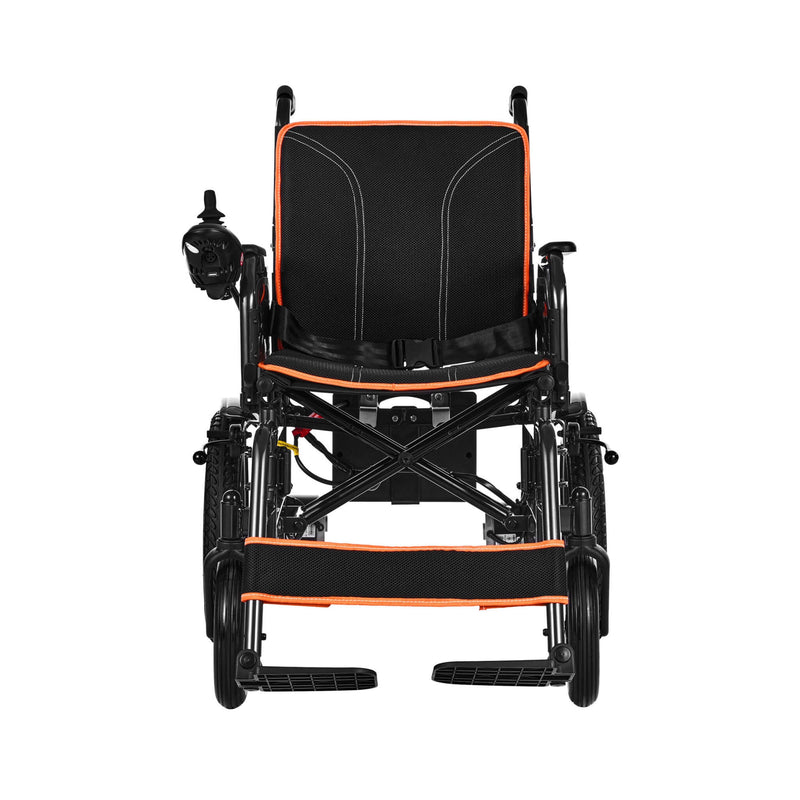 Motivo Foldable Lightweight Electric Wheelchair With One-Button Folding And One-Hand Operation (SAK48215) by SAKSBY WHOLESALE