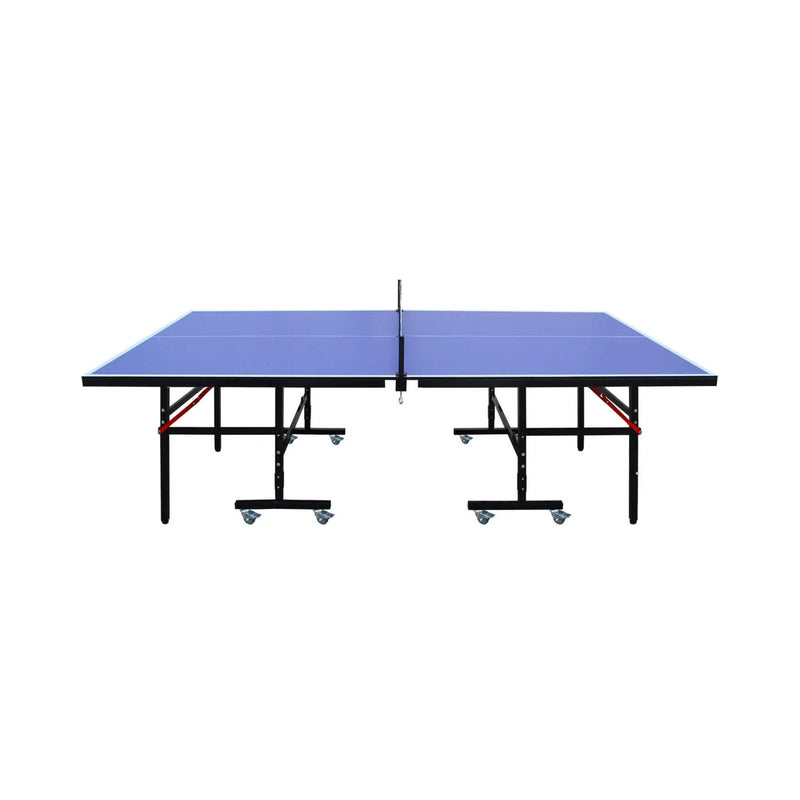 8FT Foldable Midsize Table Tennis Table Set With Paddles, Balls, And Net (SAK14735) by SAKSBY WHOLESALE