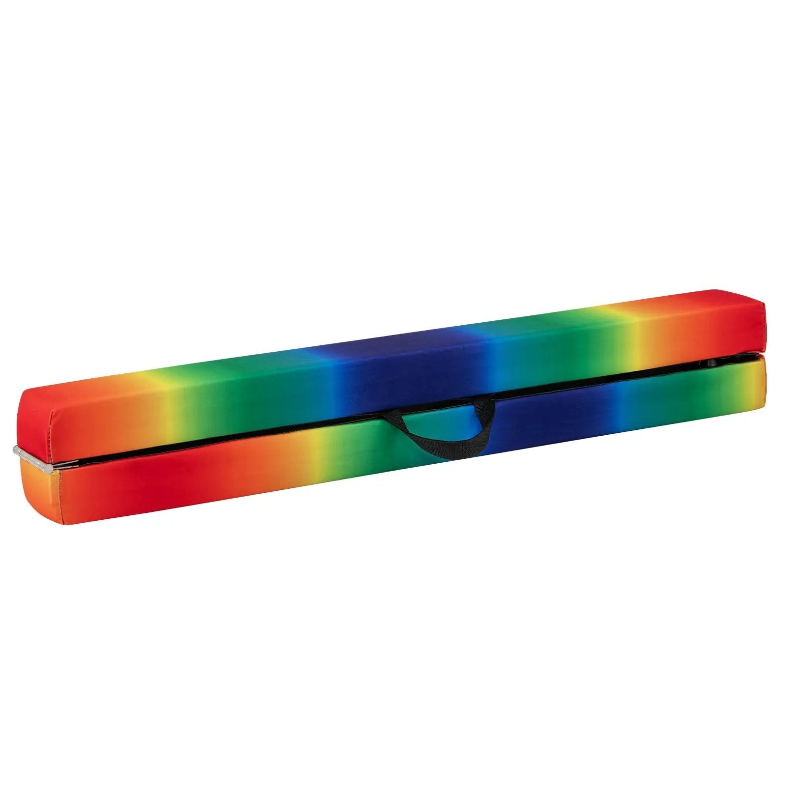 Folding Balance Beam with Solid Wood Base and Anti-slip Bottom by DirectDeals