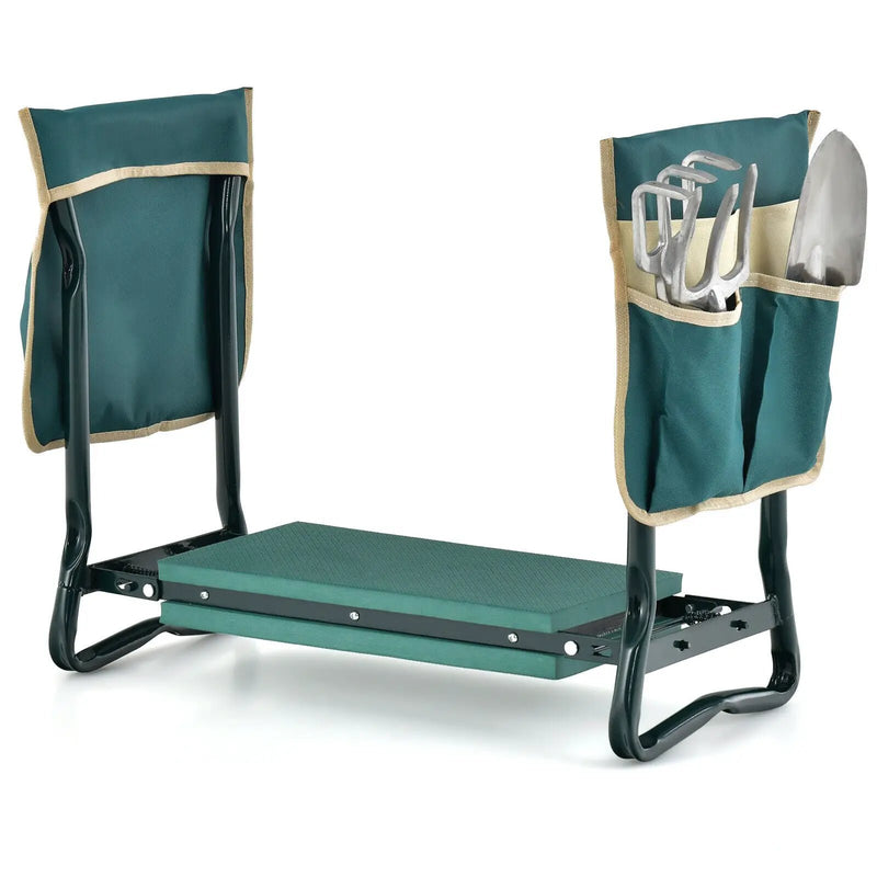 Folding Garden Kneeler and Seat Bench by DirectDeals