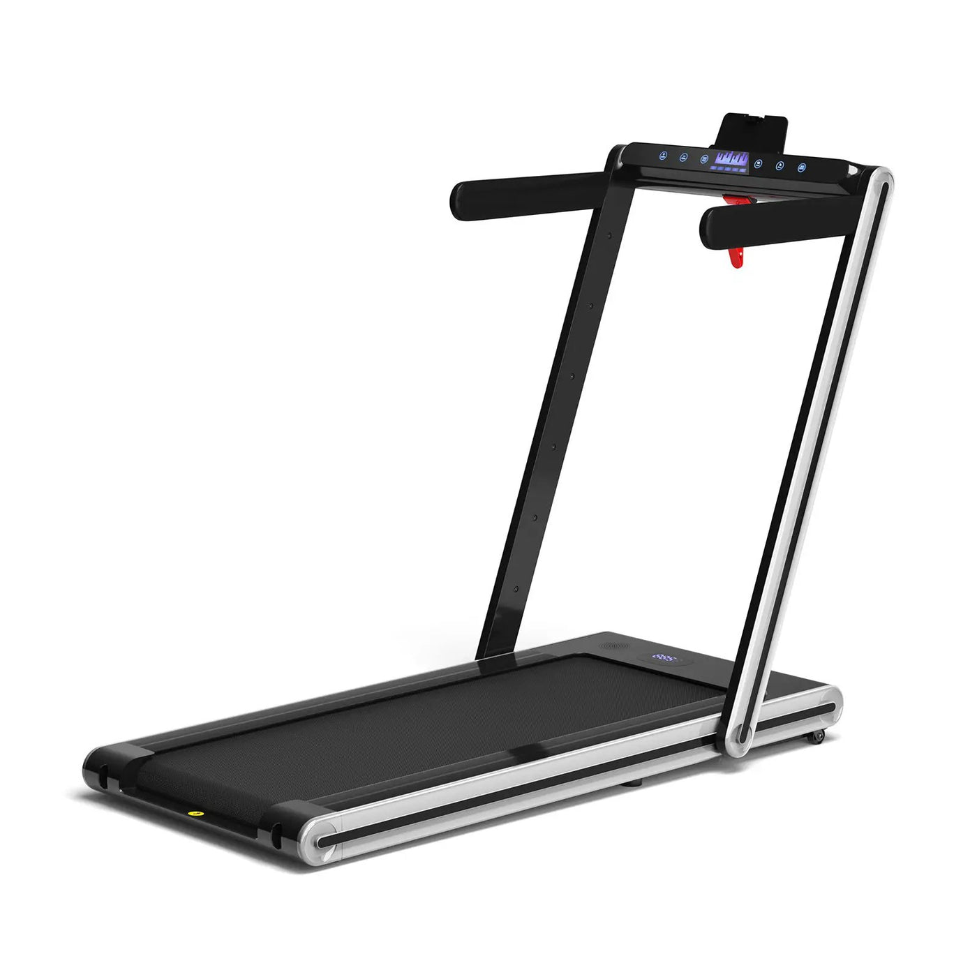 2-in-1 Folding Treadmill with Dual LED Display by DirectDeals