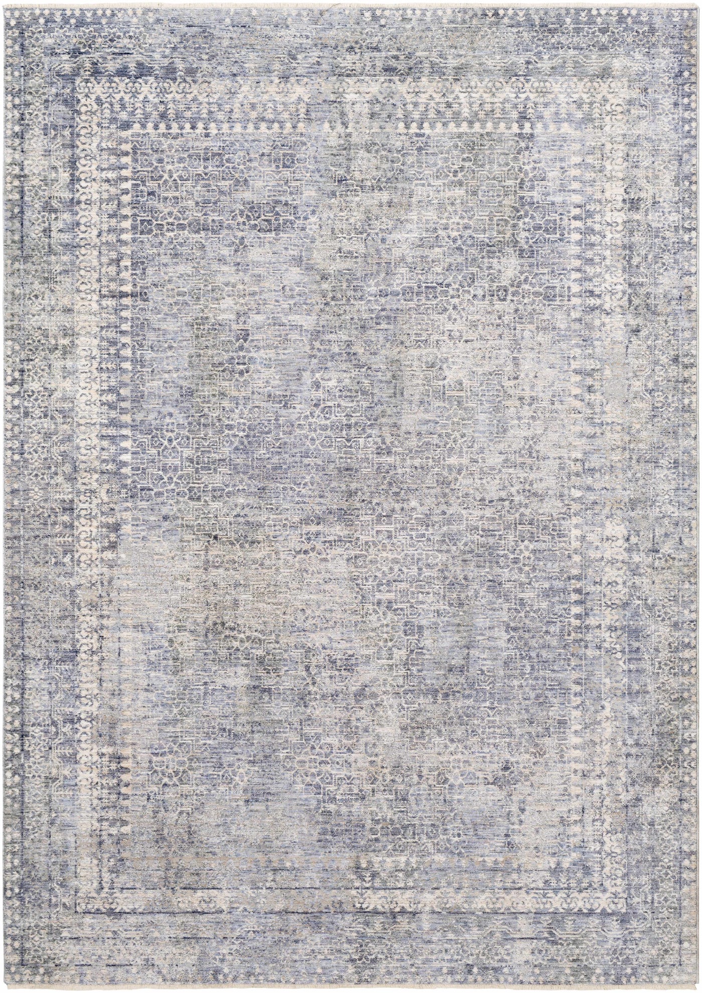 Foley Carved Statement Rug - Clearance by Boutique Rugs