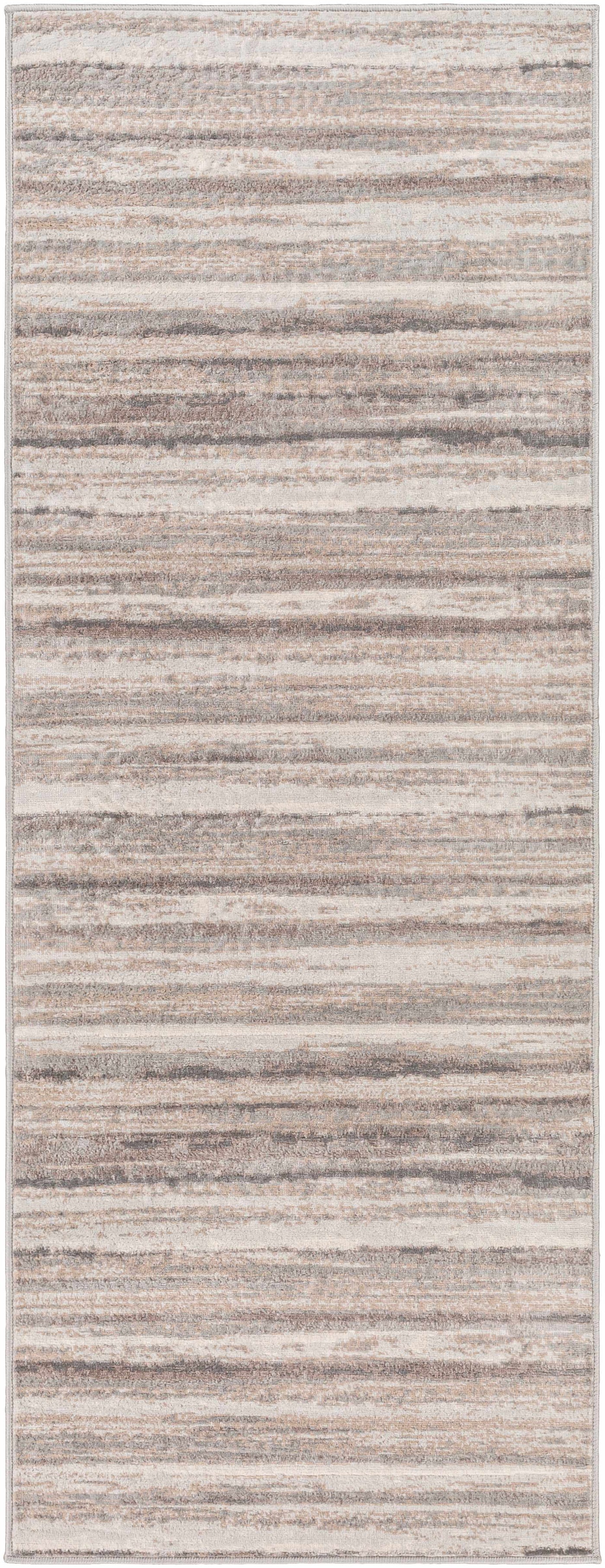 Fombell Abstract Striped Area Rug by Boutique Rugs