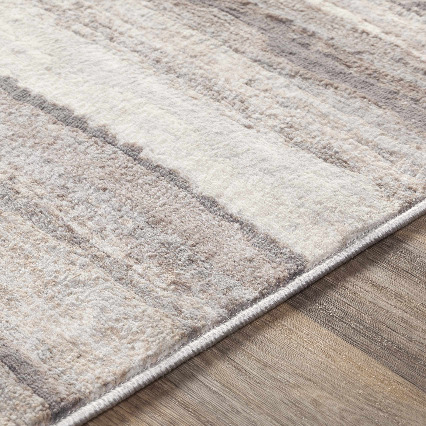 Fombell Abstract Striped Area Rug by Boutique Rugs