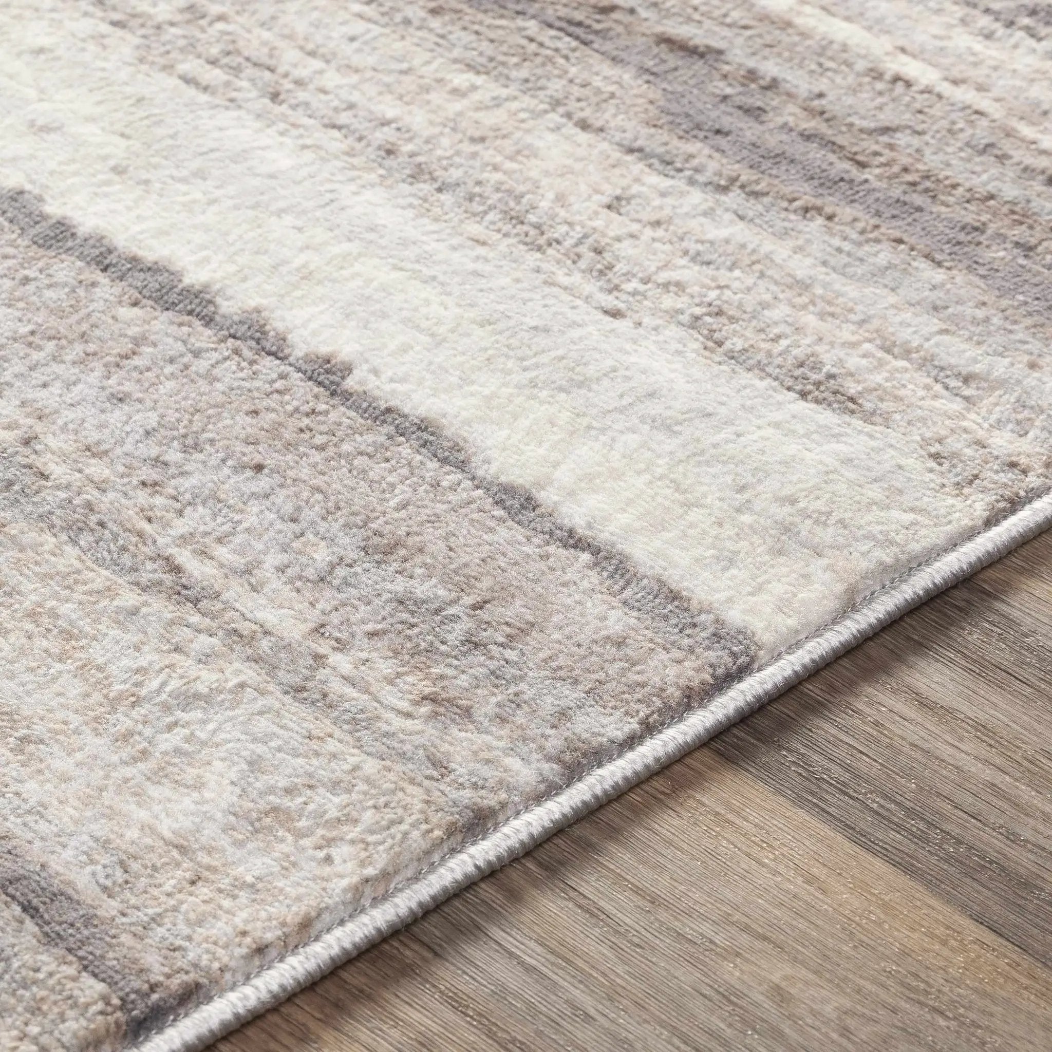 Fombell Abstract Striped Area Rug by Boutique Rugs