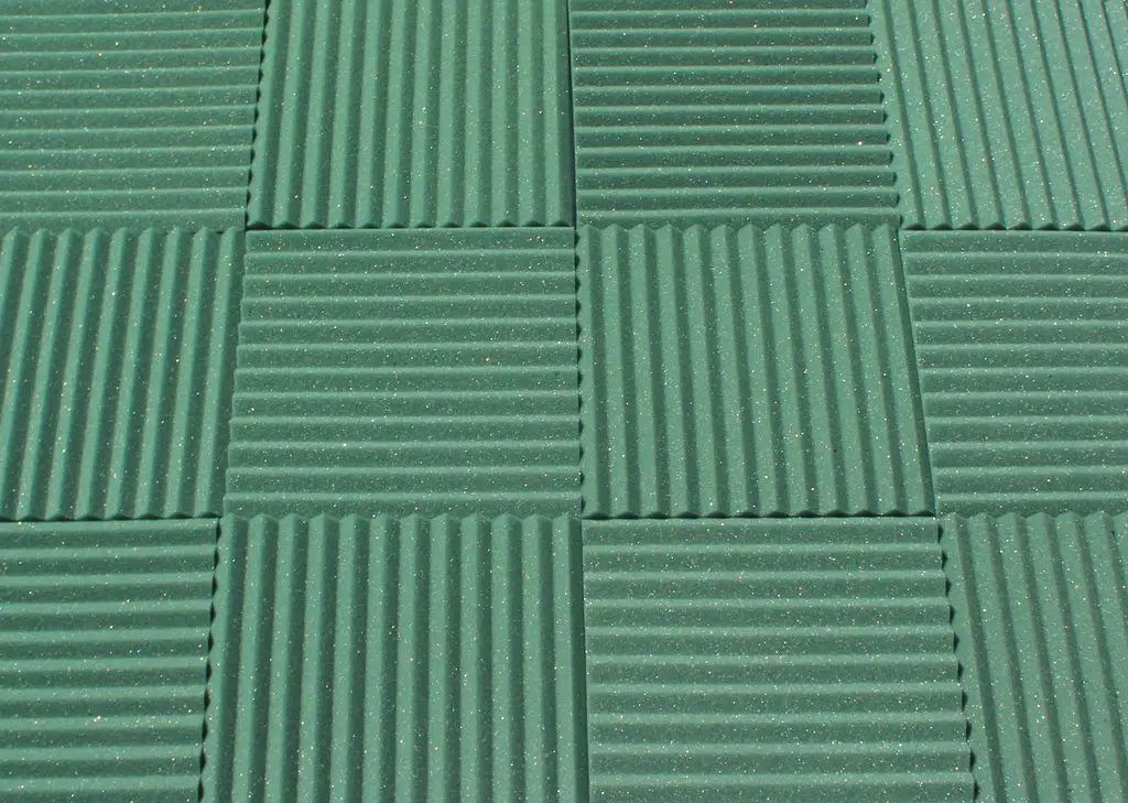 1 Inch Acoustic Foam Wedge Style Panels - 13 Color Options by SoundAssured