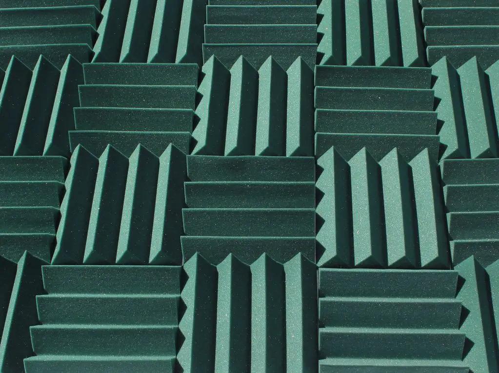 3 Inch Acoustic Foam Wedge Style Panels - 13 Color Options by SoundAssured