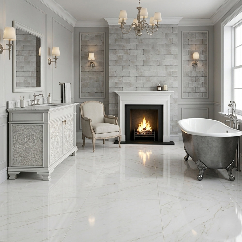 Forge Glossy Ceramic Tiles 2 1/2x5 Ceramic Glossy 2x6 Tiles — 2