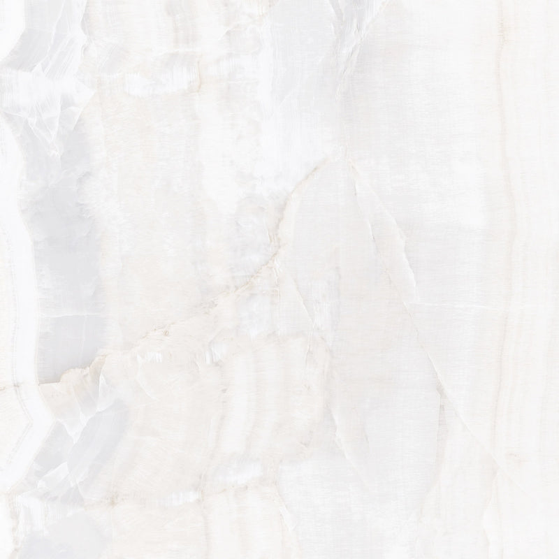 Forty8 Crystal Onyx Honed Marble Look Porcelain Tiles 48x48 close up