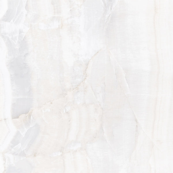 Forty8 Crystal Onyx Polished Marble Look Porcelain Tiles 48x48