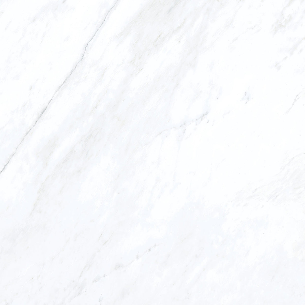 Forty8 Luxe White Honed Marble Look Porcelain Tiles 48x48 close up
