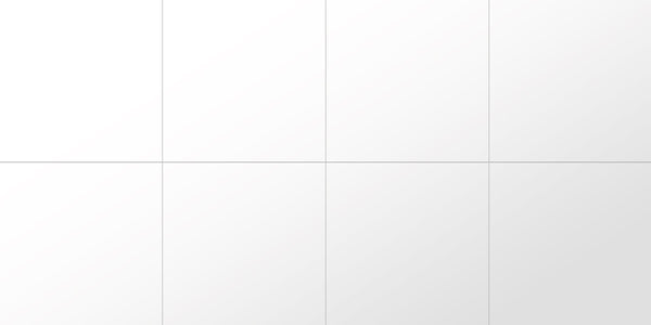 Forty8 Pure White Polished Marble Look Porcelain Tiles 48x48, several pieces laid together