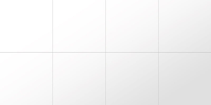 Forty8 Pure White Polished Marble Look Porcelain Tiles 48x48, several pieces laid together