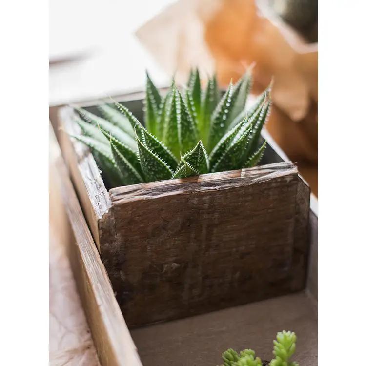 Four Piece Solid Wood Table Box Set by RusticReach
