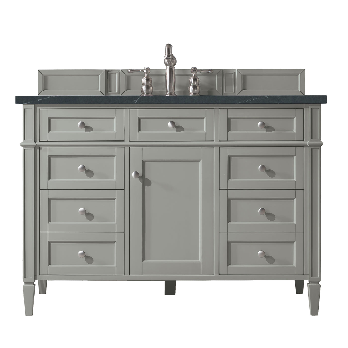James Martin Brittany 48" Single Bathroom Vanity, Urban Gray by James Martin