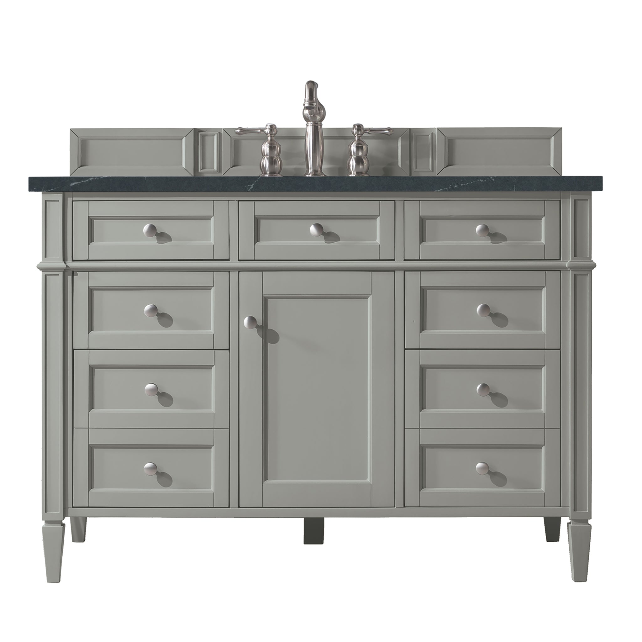 James Martin Brittany 48" Single Bathroom Vanity, Urban Gray by James Martin
