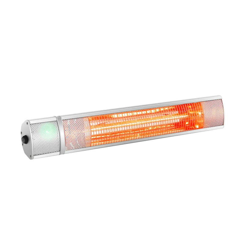 1500W Outdoor Electric Patio Heater with Remote Control by DirectDeals