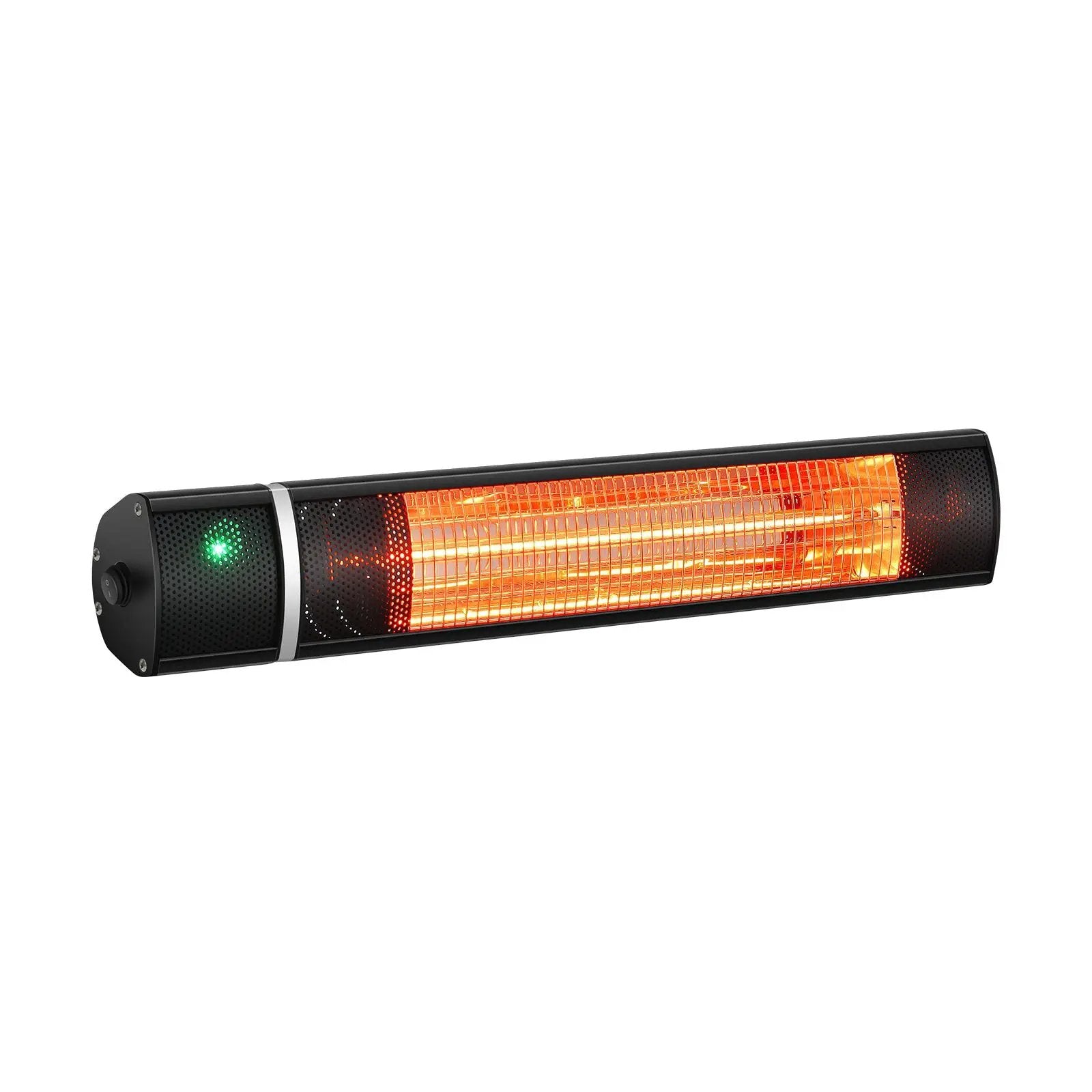 1500W Outdoor Electric Patio Heater with Remote Control by DirectDeals