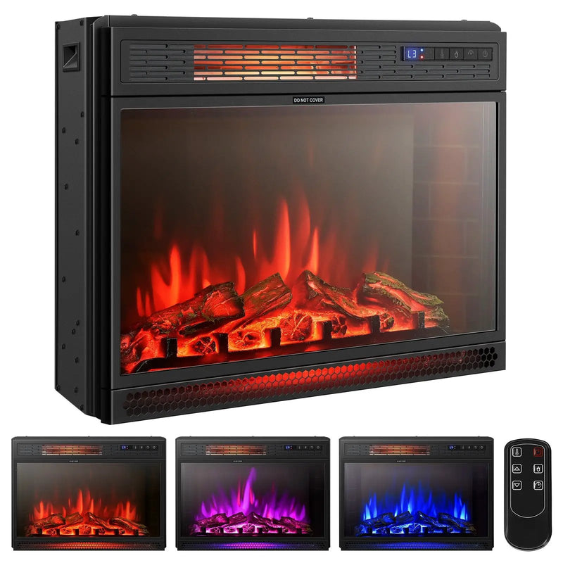25 Inches Recessed Electric Heater by DirectDeals