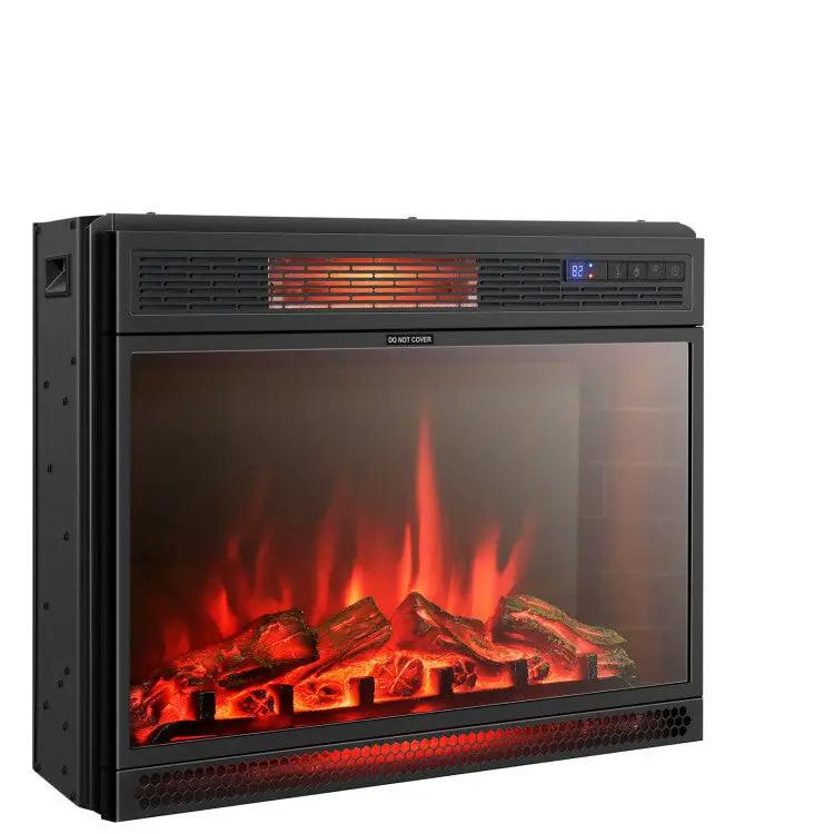 28" Electric Fireplace with Remote by DirectDeals