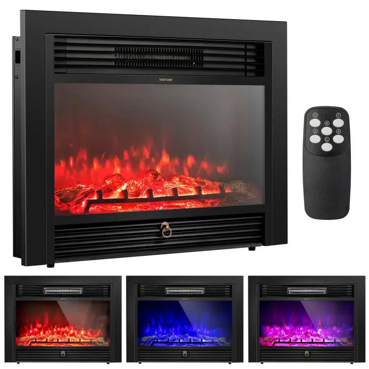 28.5" Recessed Electric Fireplace by DirectDeals