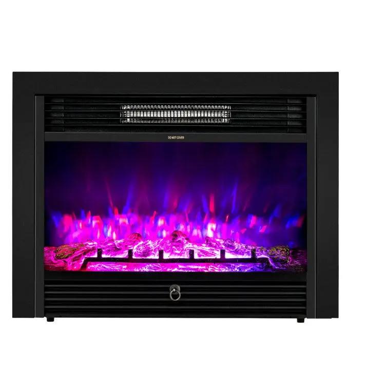 28.5" Recessed Electric Fireplace by DirectDeals