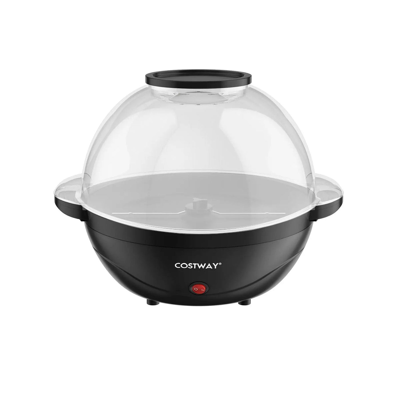 6QT Stirring Popcorn Popper Maker with Nonstick Plate by DirectDeals