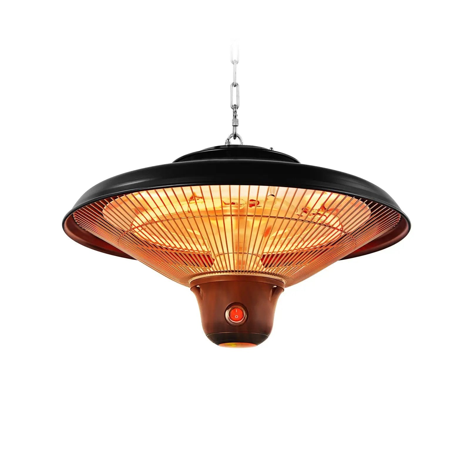 1500W Electric Hanging Ceiling Mounted Infrared Heater with Remote Control by DirectDeals
