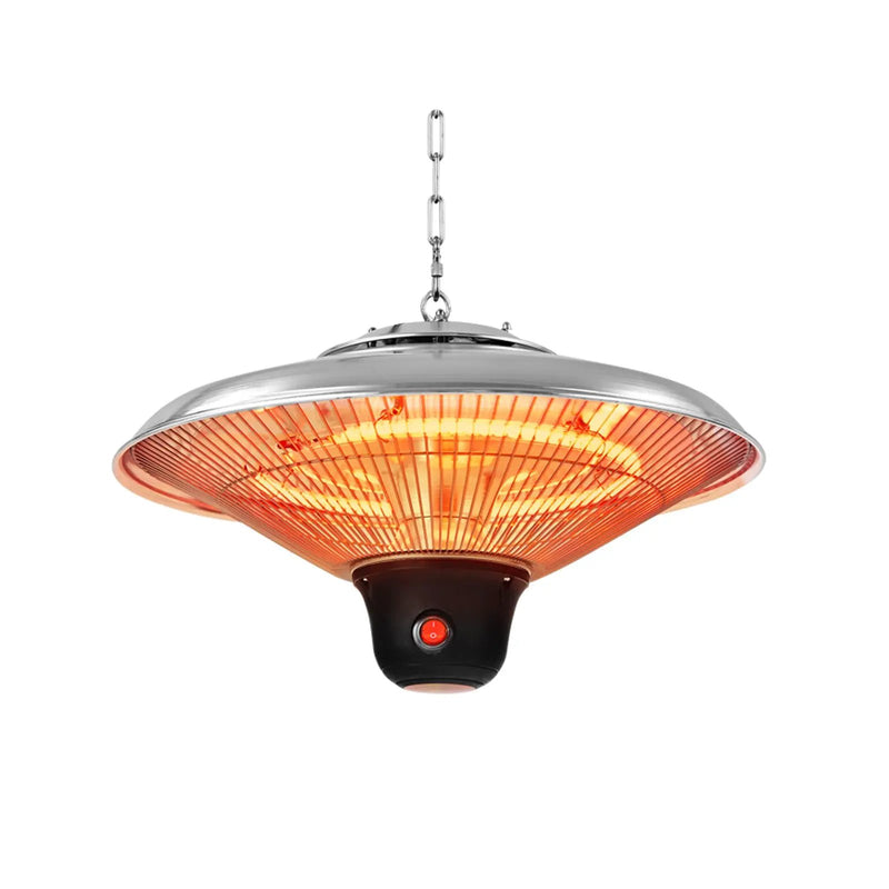 1500W Electric Hanging Ceiling Mounted Infrared Heater with Remote Control by DirectDeals
