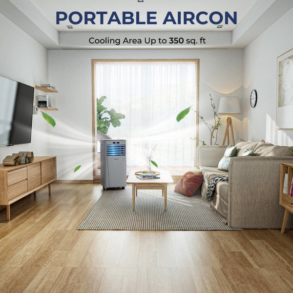 10000 BTU 4-in-1 Portable Air Conditioner with Dehumidifier and Fan Mode, photo 2 of 11