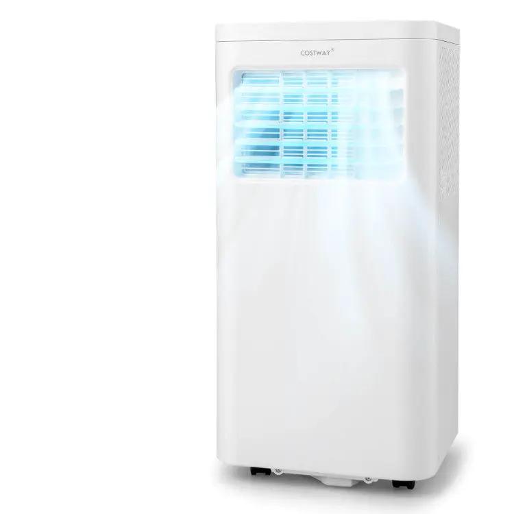 5000 BTU(SACC) Portable Air Conditioner Cools 250 Sq.Ft by DirectDeals